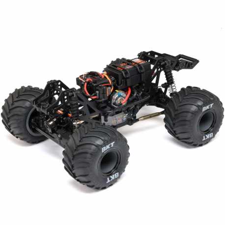 LOSI 1/18 Mini LMT 4X4 Brushed Monster Truck RTR, Megadolon