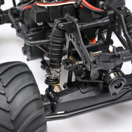LOSI 1/18 Mini LMT 4X4 Brushed Monster Truck RTR, Megadolon