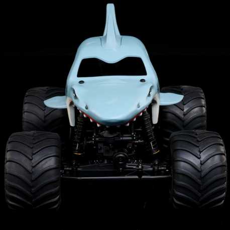 LOSI 1/18 Mini LMT 4X4 Brushed Monster Truck RTR, Megadolon