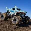 LOSI 1/18 Mini LMT 4X4 Brushed Monster Truck RTR, Megadolon