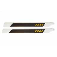EDGE flybarless carbon rotorblades 423mm 