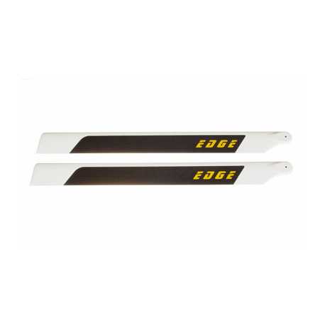 EDGE flybarless carbon rotorblades 423mm 