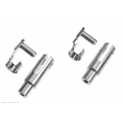 Revtec - Aluminium Clevis - Heavy Duty w/ Safety Clip - M3 - 2 pcs