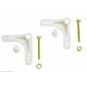 Revtec - Bell Crank w/ Screw And Nuts - 90 Deg - 2 pcs
