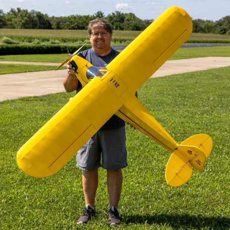 J-3 Cub 10cc ARF, 82.5