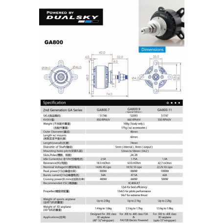 GA800.23MKII