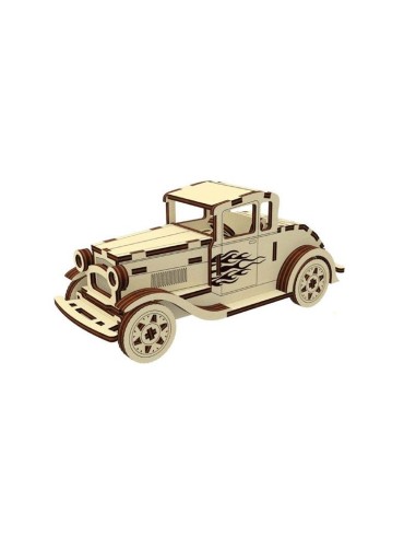 Kit de construcción de madera Modelo A Ford Roadster 1931
