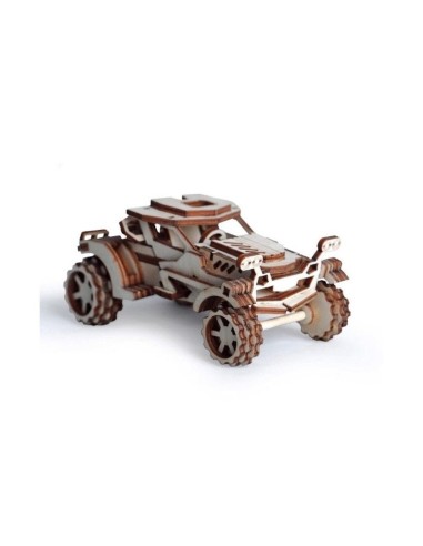 Kit de construcción de madera coche rastreador