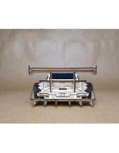 Kit de construcción de madera FORD RAPTOR F1 3D 2