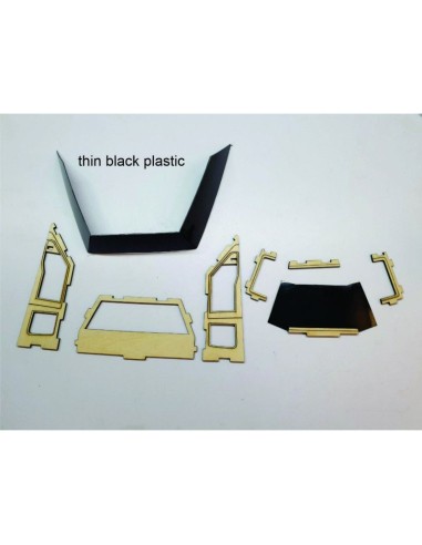 Kit de construcción de madera FORD RAPTOR F1 3D