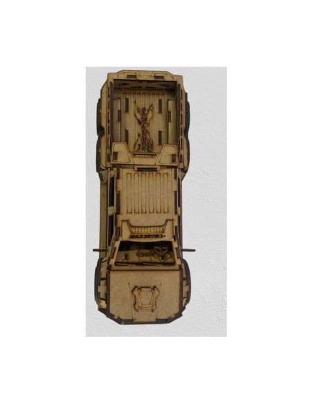 Kit de construcción de madera MERCEDES X M0NSTER 3D