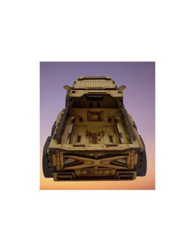 Kit de construcción de madera MERCEDES X M0NSTER 3D