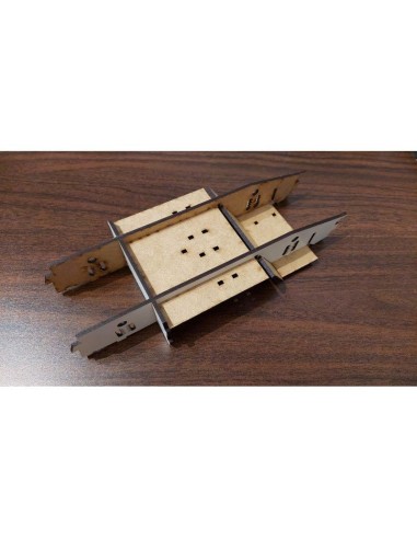 Kit de construcción de madera Ford Mustang