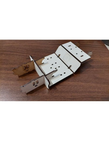 Kit de construcción de madera Ford Mustang