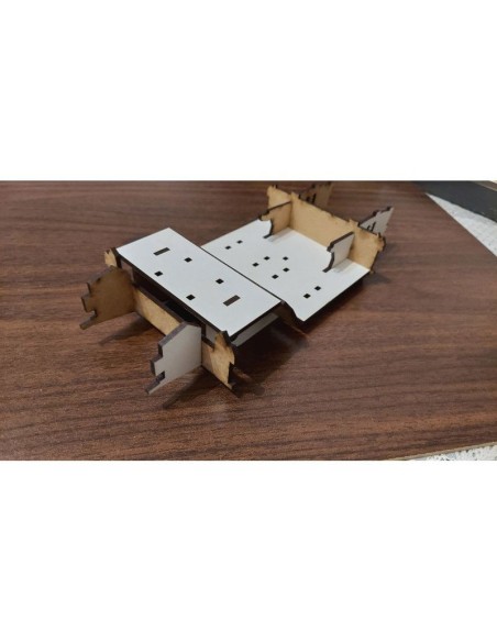 Kit de construcción de madera Ford Mustang