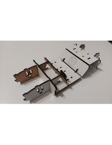Kit de construcción de madera Ford Mustang