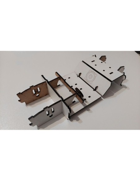 Kit de construcción de madera Ford Mustang