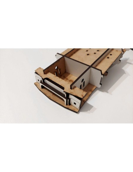 Kit de construcción de madera Ford Mustang