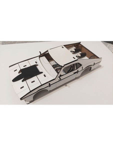 Kit de construcción de madera Ford Mustang