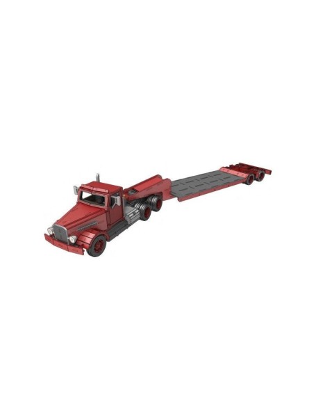 Kit de construcción de madera CAMIÓN Y REMOLQUE