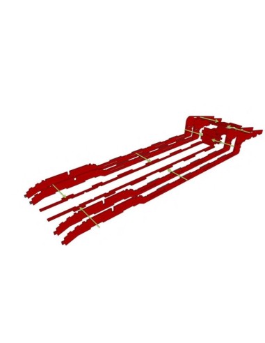Kit de construcción de madera CAMIÓN Y REMOLQUE