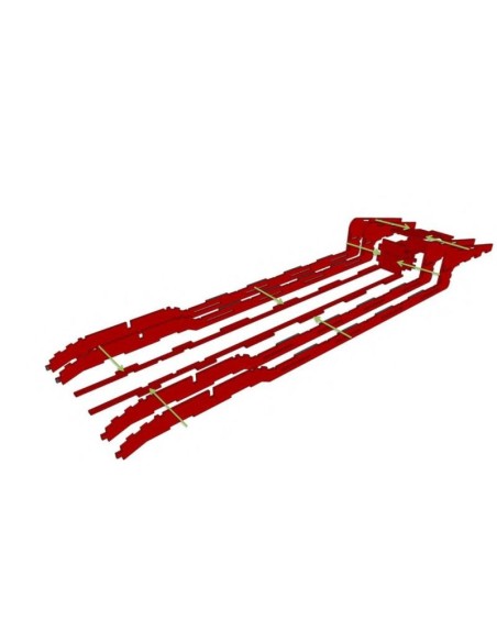 Kit de construcción de madera CAMIÓN Y REMOLQUE