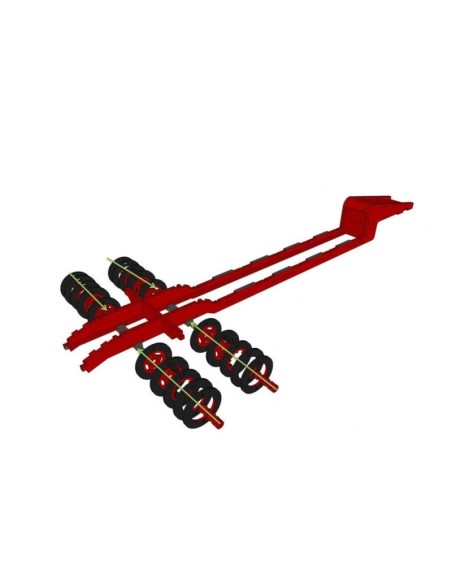 Kit de construcción de madera CAMIÓN Y REMOLQUE