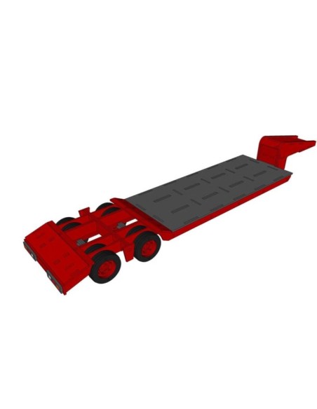Kit de construcción de madera CAMIÓN Y REMOLQUE