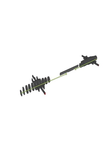 Kit de construcción de madera CAMIÓN Y REMOLQUE