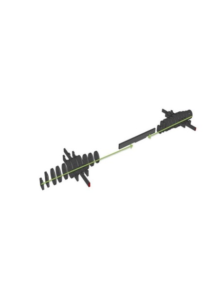 Kit de construcción de madera CAMIÓN Y REMOLQUE