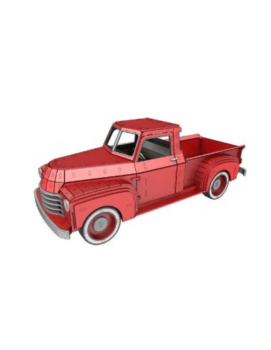 Kit de construcción de madera Chevy Pickup 1948