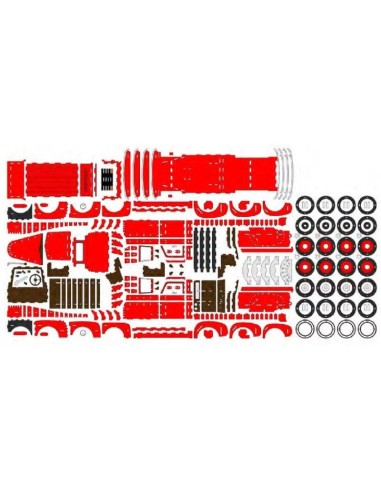 Kit de construcción de madera Chevy Pickup 1948