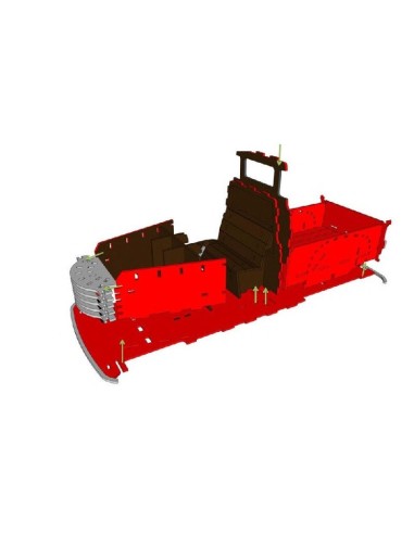 Kit de construcción de madera Chevy Pickup 1948