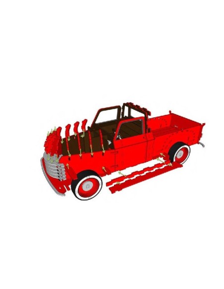 Kit de construcción de madera Chevy Pickup 1948