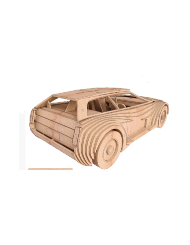 Kit de construcción de madera Volkswagen gol