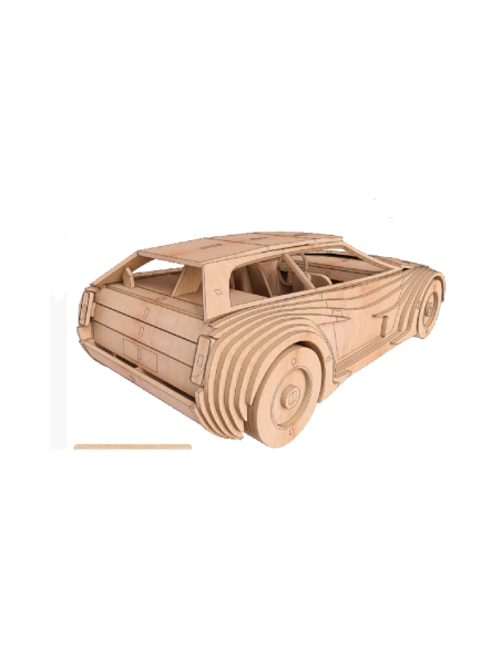 Kit de construcción de madera Volkswagen gol