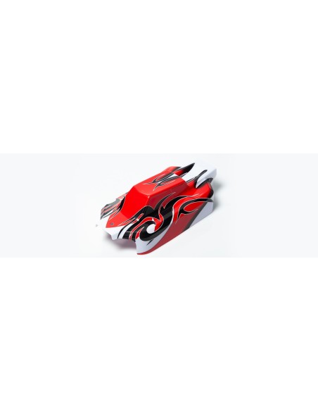 S10 Blast BX - PVC Carrocería coloreado roja/negra/blanco