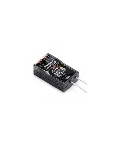 Futaba R7206SB 6ch RX S.BUS FASSTEST