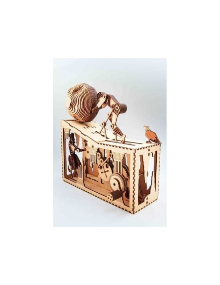 Kit de construcción de madera Sisifo