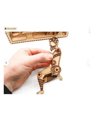 Kit de construcción de madera Sisifo