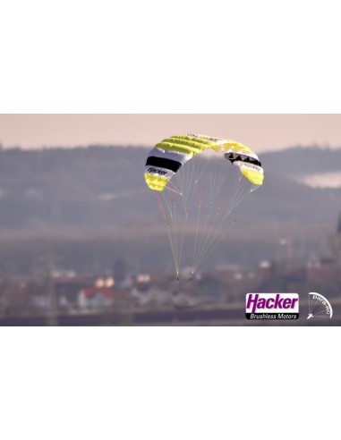 Para-RC paraglider Cloud 0.5 yellow