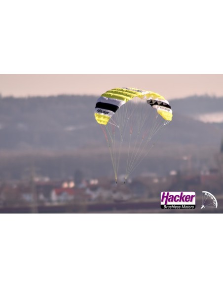 Para-RC paraglider Cloud 0.5 yellow