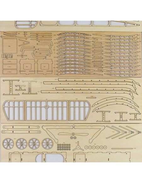 Bleriot XI 1:20 435mm