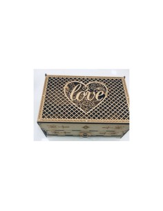 Kit de construcción de madera COMODA JOYERO