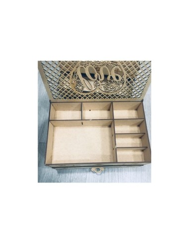 Kit de construcción de madera COMODA JOYERO