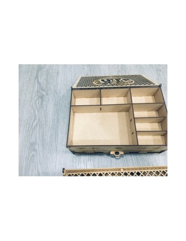 Kit de construcción de madera COMODA JOYERO