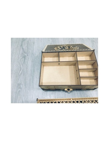 Kit de construcción de madera COMODA JOYERO