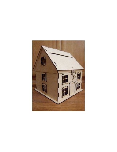 Kit de construcción de madera Casa Hucha