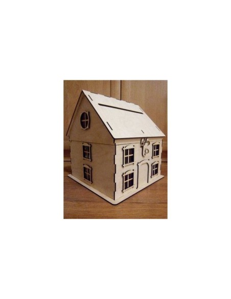 Kit de construcción de madera Casa Hucha