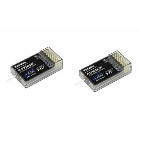 Pack 2 Receptores R3106GF 2,4GHZ T-FHSS Air